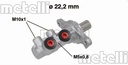 BRAKE MASTER CYLINDER METELLI FIAT