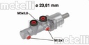 BRAKE MASTER CYLINDER METELLI MERC