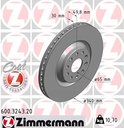 FRONT DISC 340MM ZIMMERMANN VAG