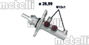 BRAKE MASTER CYLINDER METELLI MERC VAG