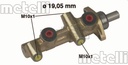 BRAKE MASTER CYLINDER METELLI MERC VOLVO