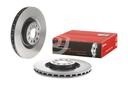 BRAKE DISC FRONT 345MM BREMBO VAG
