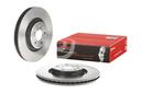 BRAKE DISC FRONT 345MM BREMBO VAG PORSCHE
