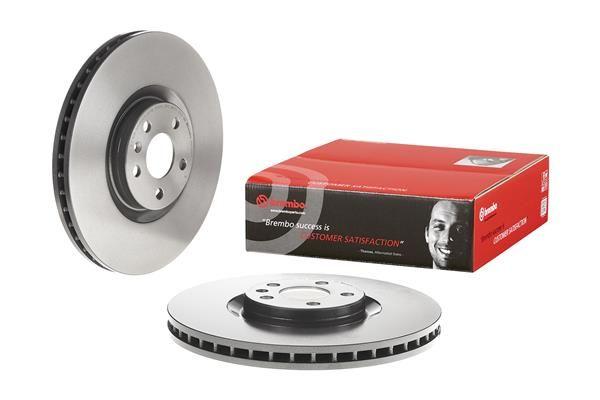 BRAKE DISC FRONT 345MM BREMBO VOLVO
