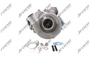 TURBO CHARGER LH WITH GASKETS JRONE LAND ROVER