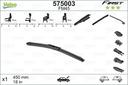 WIPER BLADE [FRONT] VALEO FIRST MULTICONNECTION [450MM 18 INCH - FLAT WIPER BLADE - ADAPTOR M+A+B+C INCLUDED] PNTBC