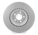 BRAKE DISC FRONT 345MM FERODO VAG PORSCHE
