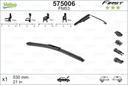 WIPER BLADE [FRONT] VALEO FIRST MULTICONNECTION [475MM 19 INCH - FLAT WIPER BLADE - ADAPTOR M+A+B INCLUDED] 575004