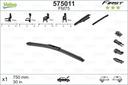 WIPER BLADE [FRONT] VALEO FIRST MULTICONNECTION [650MM 26 INCH - FLAT WIPER BLADE - ADAPTOR M+A+B+C INCLUDED] 575009