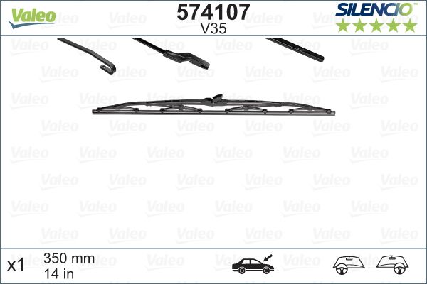WIPER BLADE 30" VALEO 575011