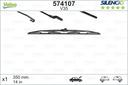 WIPER BLADE [FRONT] VALEO FIRST MULTICONNECTION [750MM 30 INCH - FLAT WIPER BLADE - ADAPTOR M+A+B+C INCLUDED] 575011