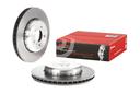 BRAKE DISC FRONT 348MM BREMBO BMW