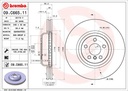 FRONT DISC 348MM BREMBO BMW 1-PIECE