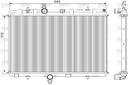 RADIATOR VALEO PSA