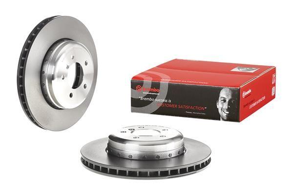 BRAKE DISC FRONT 348MM BREMBO BMW (DUEL CAST)