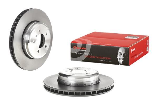 FRONT DISC 348MM BREMBO BMW 2-PCE DISC