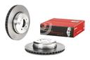 BRAKE DISC FRONT 348MM BREMBO BMW (DUEL CAST)