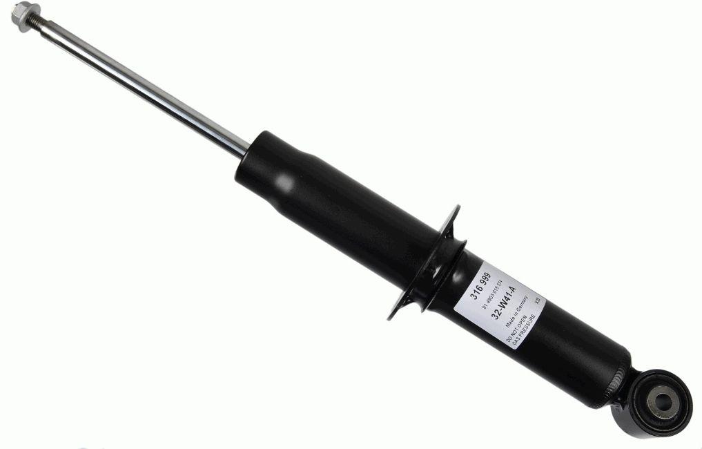 SHOCK ABSORBER REAR SACHS VAG