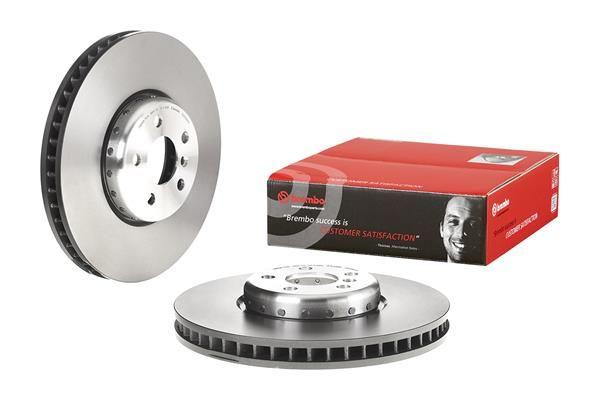BRAKE DISC FRONT LH 348MM BREMBO BMW (DUEL CAST)