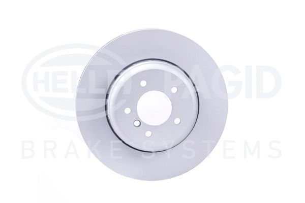 FRONT DISC 348MM PAGID BMW 2-PCE DISC