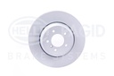FRONT DISC 348MM PAGID BMW 2-PCE DISC
