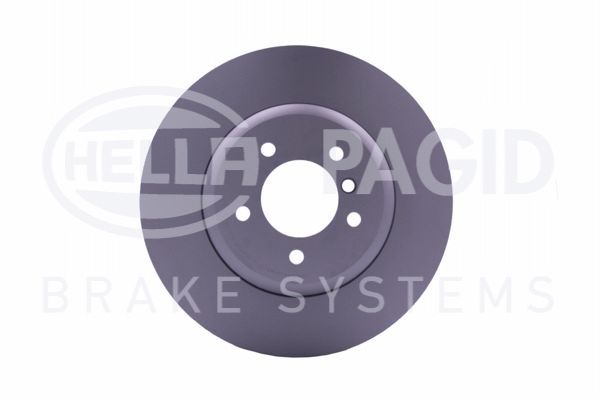 BRAKE DISC FRONT 348MM PAGID BMW (DUEL CAST)