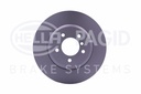 BRAKE DISC FRONT 348MM PAGID BMW (DUEL CAST)