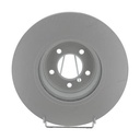 BRAKE DISC FRONT 348MM STD FERODO BMW