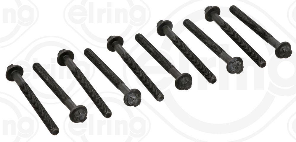 CYLINDER HEAD BOLT KIT ELRING MERC RENAU