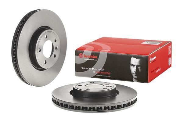 BRAKE DISC FRONT 349MM BREMBO LAND ROVER