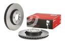 BRAKE DISC FRONT 349MM BREMBO LAND ROVER