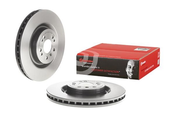 FRONT DISC 350MM BREMBO MERC