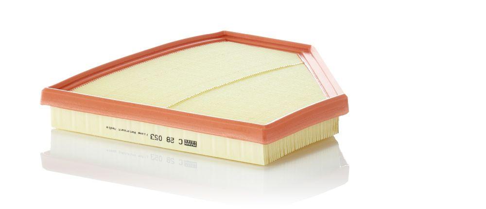 AIR FILTER RH MANN BMW