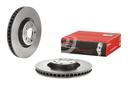 BRAKE DISC FRONT 350MM BREMBO VAG