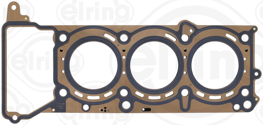 CYLINDER HEAD GASKET LH ELRING MERC