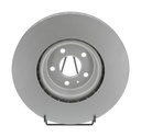 BRAKE DISC FRONT 350MM FERODO VAG