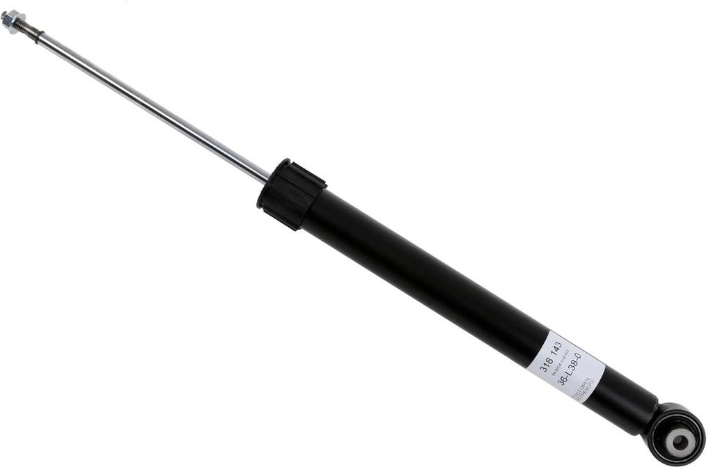 SHOCK ABSORBER REAR SACHS VAG *