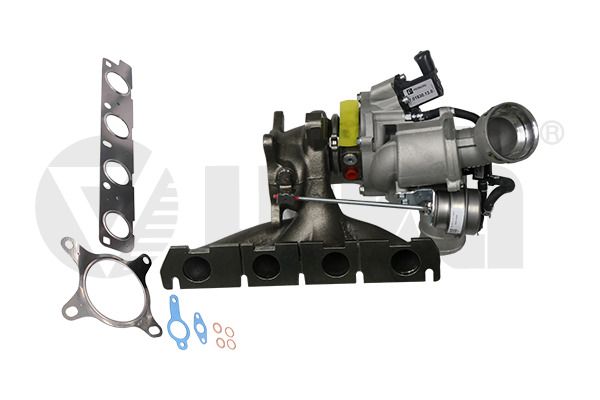 TURBO CHARGER W/EXHAUST MANIFOLD VIKA VAG