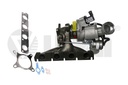 TURBO CHARGER W/EXHAUST MANIFOLD VIKA VAG