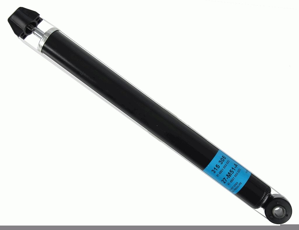 SHOCK ABSORBER REAR SACHS VOLVO