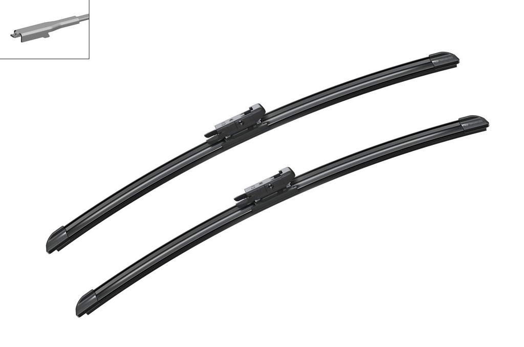 WIPER BLADE SET FRONT AEROTWIN 500MM 20" BOSCH BMW