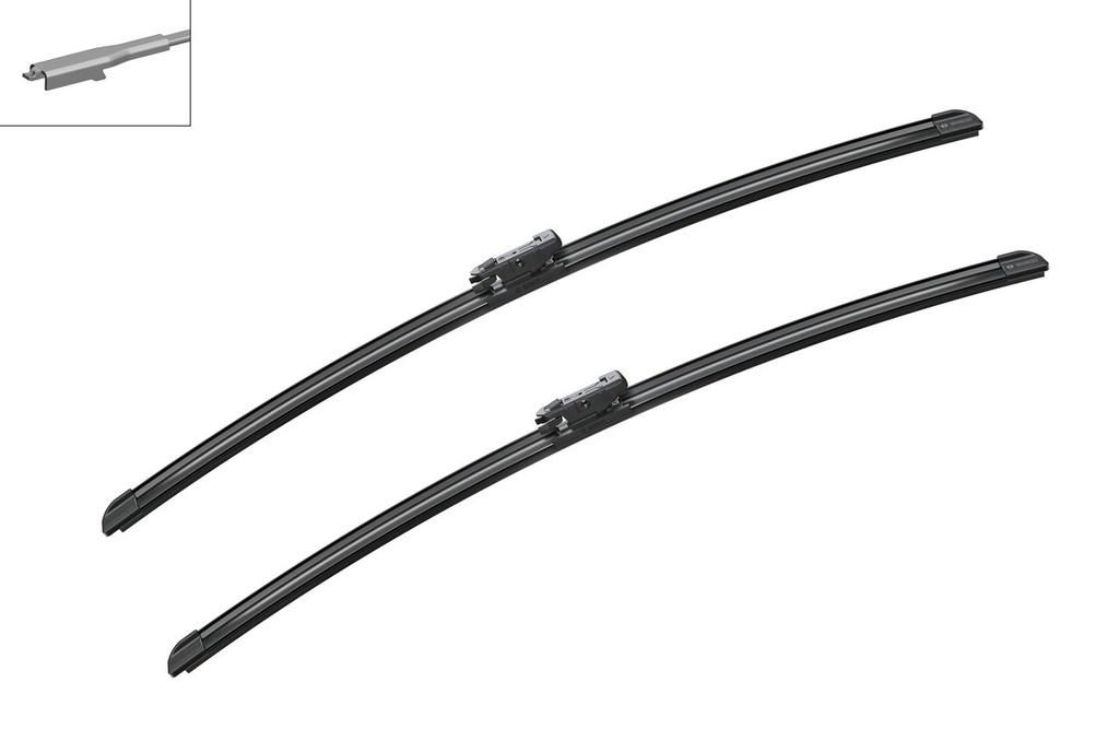 WIPER BLADE SET FRONT AEROTWIN 630MM 25"  BOSCH IVECO