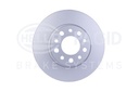 FRONT DISC 350MM CROSSED DRILLED PAGID MERC