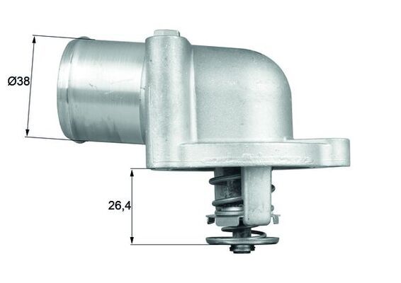 THERMOSTAT BEHR ALFA