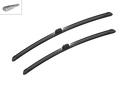 WIPER BLADE [FRONT KIT] BOSCH AEROTWIN [600MM 24 INCH + 550MM 22 INCH - FLAT WIPER BLADE]