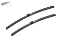 WIPER BLADE SET FRONT AEROTWIN 600MM 24" 550MM 22" BOSCH MERC