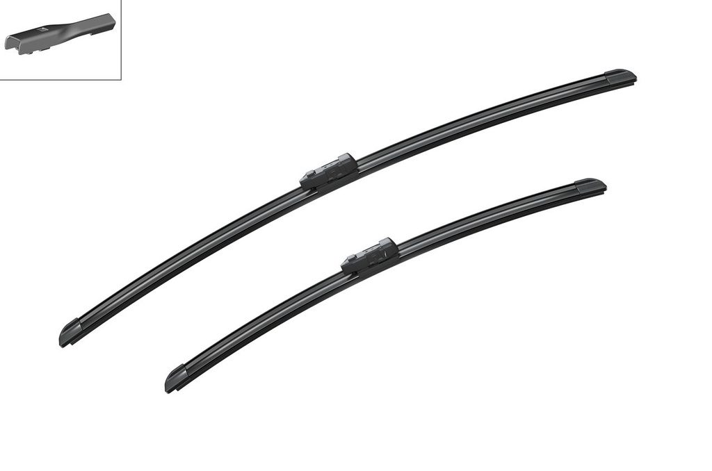 WIPER BLADE SET FRONT AEROTWIN 650MM 26" 500MM 20" BOSCH VAG JAGUAR