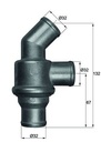 THERMOSTAT BEHR BMW