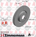 FRONT DISC 350MM ZIMMERMANN VAG