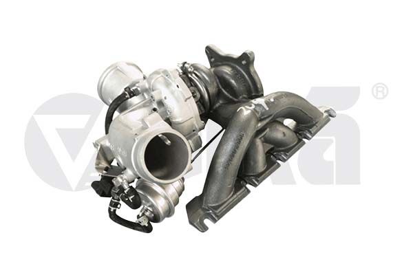 TURBO CHARGER WITH MANIFOLD VIKA VAG